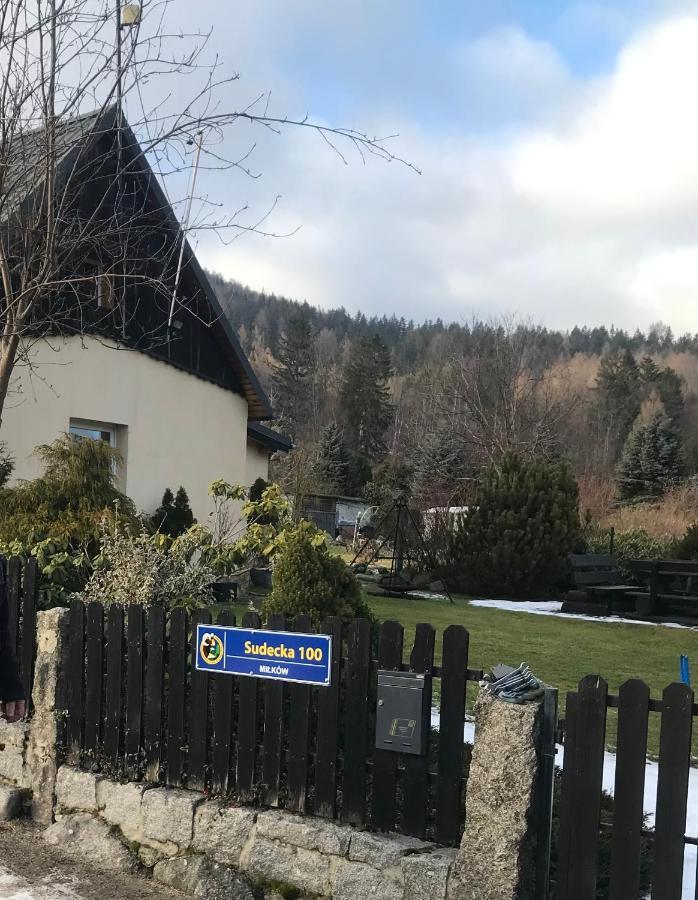 Dom Gorski Do Wynajecia 3 Km Od Karpacza Sudecka 100 Miłków Buitenkant foto