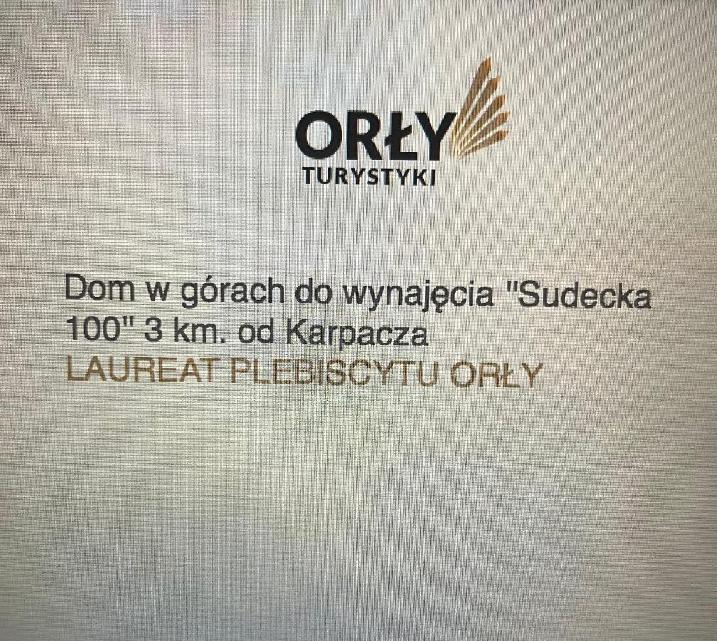 Dom Gorski Do Wynajecia 3 Km Od Karpacza Sudecka 100 Miłków Buitenkant foto
