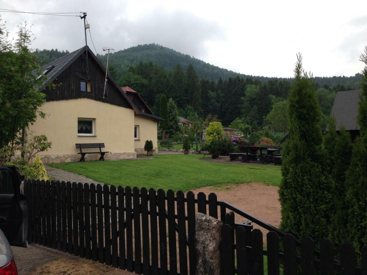 Dom Gorski Do Wynajecia 3 Km Od Karpacza Sudecka 100 Miłków Buitenkant foto